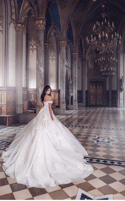 Disney Fairy Tale Weddings: 2020 Disney Princess Wedding Dresses