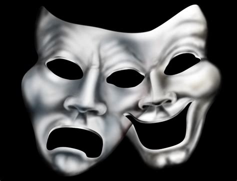 Merging theater masks - The Gruntled Investor