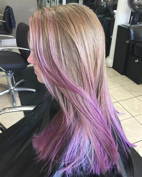 Light Purple Hair Colors | 2019 Haircuts, Hairstyles and Hair Colors