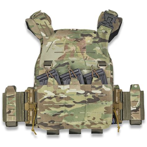 UTA X-RAPTOR Universal Armor Lightweight Plate Carrier Tactical Vest ...