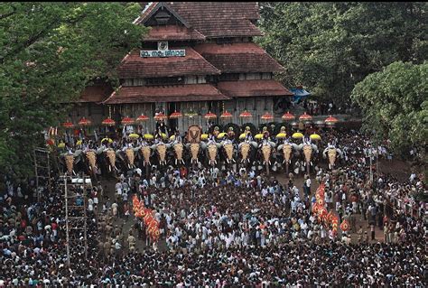 Thrissur pooram. | Cool places to visit, Kerala, Kerala tourism