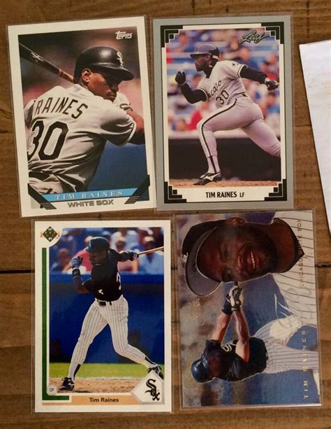 Tim Raines Lot - Sports Cards and Collectibles