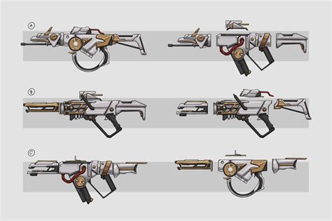 Ethan Salter - Sci-Fi Weapon Concepts