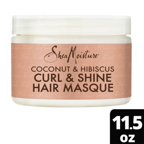 SheaMoisture Hair Mask for Dry Curls with Shea Butter, Coconut ...