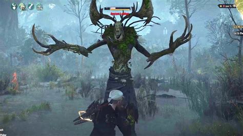 The Witcher 3 - Ancient Leshen Boss Fight, The Secret Life of Count Romilly (side quest) [4K ...