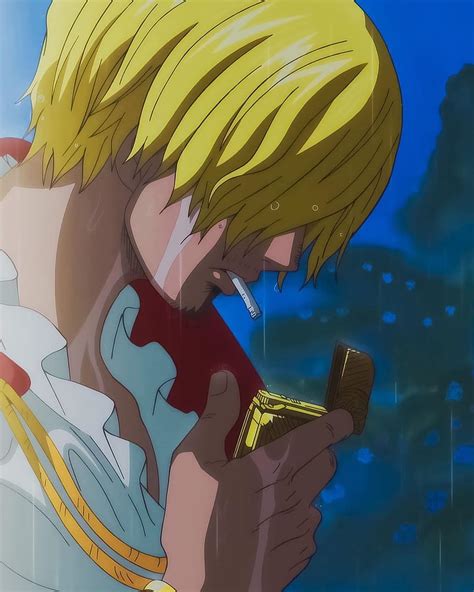 Sanji Smoking Anime [1920x1080, anime smoking HD wallpaper | Pxfuel