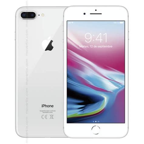 Apple iPhone 8 Plus Silver 256GB (0190198455710) | Movertix Mobile ...