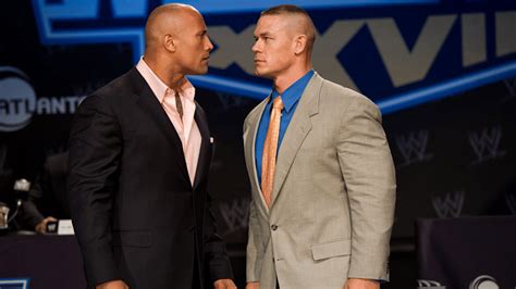 The Rock Once Called John Cena An "Idiot" Who Has "Confidence" During ...