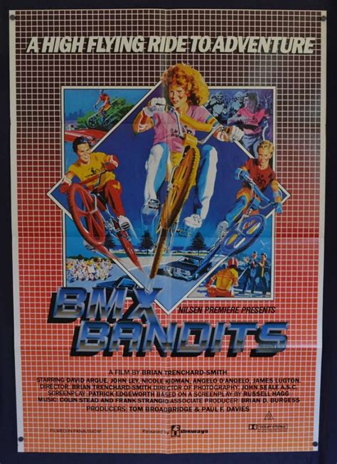 All About Movies - BMX Bandits 1983 One Sheet movie poster Nicole ...