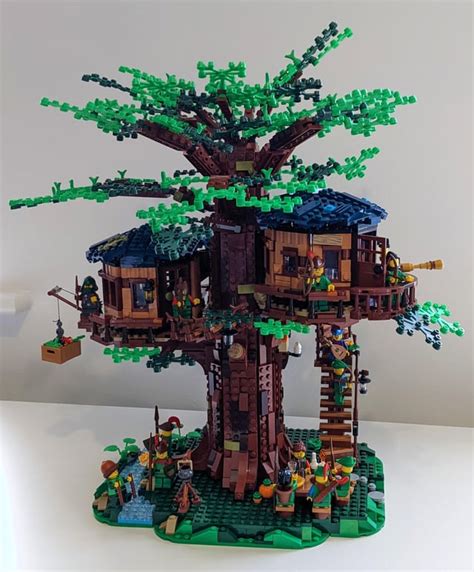 My take on Lego Tree house : r/lego