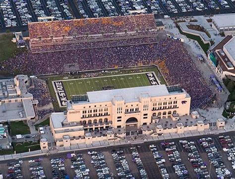 Bill Snyder Family Stadium Manhattan, KS | Kansas state football, Sports stadium, Sorority pictures