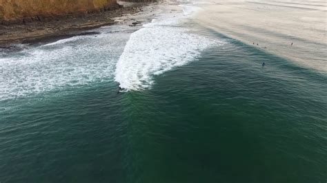 Lahinch drone surf - YouTube