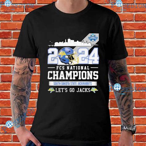 2024 FCS National Champions South Dakota State Let's Go Jackrabbits ...