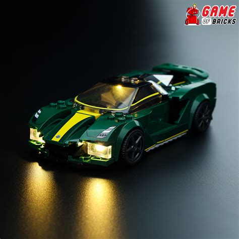 LEGO Lotus Evija 76907 Light Kit