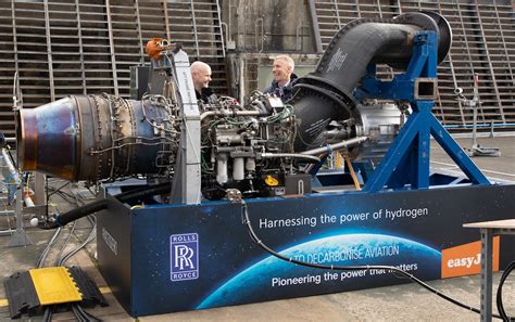 Rolls-Royce Tests Hydrogen as Fuel in Gas Turbine Jet Engine - EcoWatch