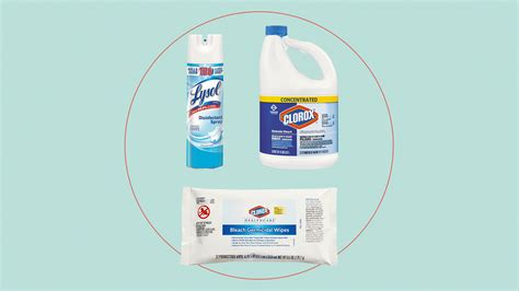 Against Coronavirus, the EPA Recommends These Disinfectants & Cleaning Products