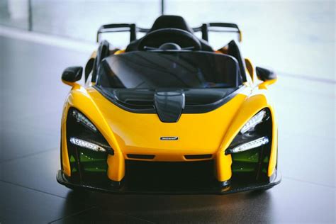 McLaren Senna Has Gone Electric… As A Kiddie Ride For Your Little Ones