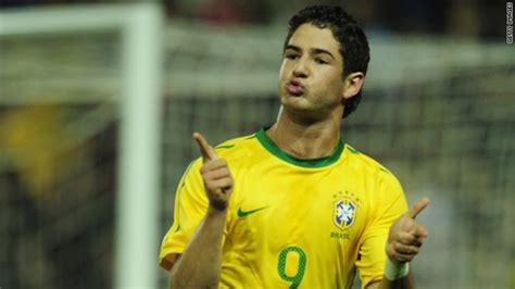 Alves and Pato on target again as Brazil beat Ukraine in friendly - CNN.com