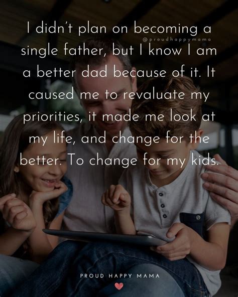 30+ Inspirational Single Dad Quotes For Single Fathers [With Images]