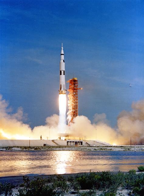 ESA - Apollo 11 launch