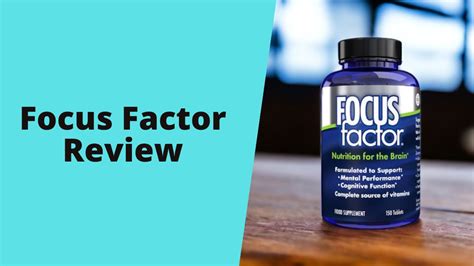 Focus Factor Review - Everything You Need To Know