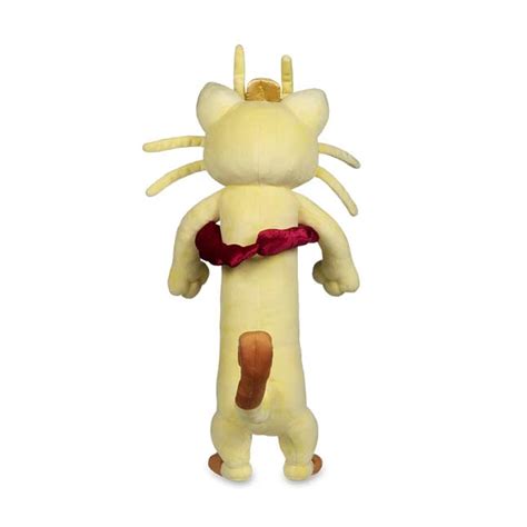 Gigantamax Meowth Poké Plush - 20 ¼ In. | Pokémon Center Official Site