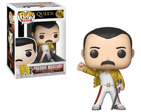 Funko POP! Rocks Queen Freddie Mercury Figure