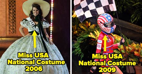 All The USA National Costumes Over The Years