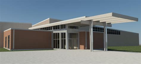 Broeren Russo Companies » Parkland College Applied Technology Center