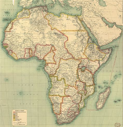 Maps of Africa