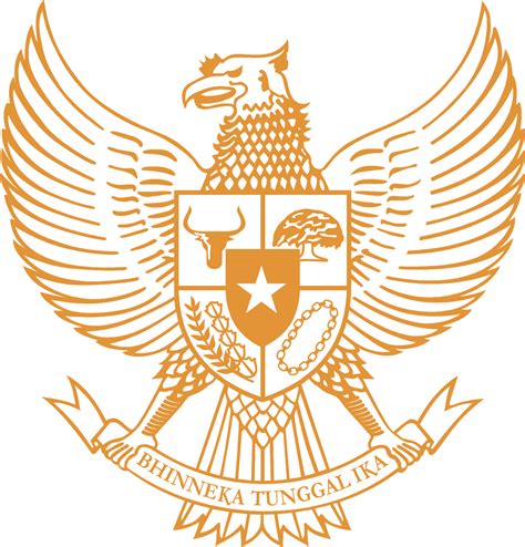 Garuda Pancasila Hitam Putih – materisekolah.github.io