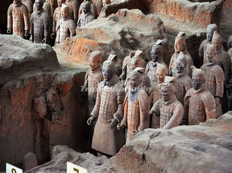 Xi'an Terracotta Army - Museum of the Terracotta Army Photos