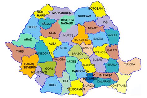 Ce județe au dispărut din România? Câte județe are România?