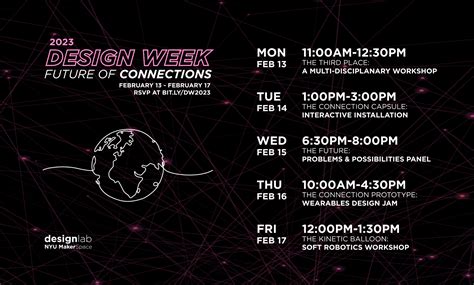 Design Week 2023 - NYU MakerSpace