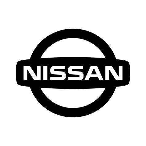 nissan logo vector, nissan icono gratis vector 20336031 Vector en Vecteezy