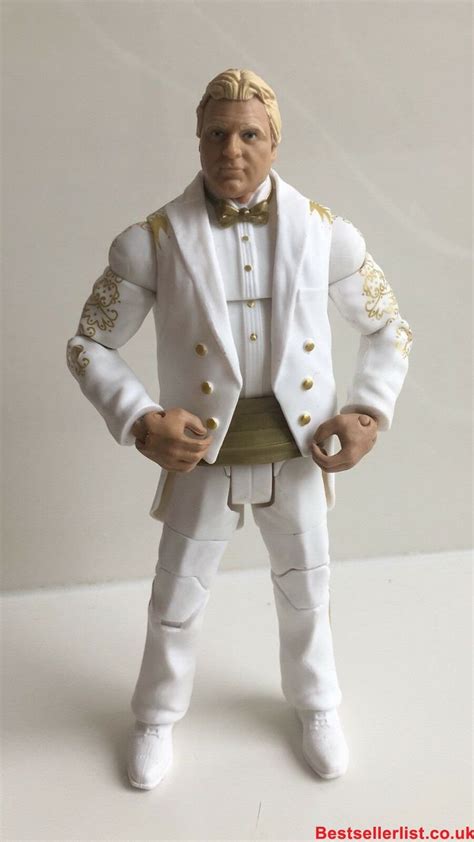 Bobby Heenan Mattel WWE Elite Figure Loose. Hall of Fame Rare WWF Mint ...