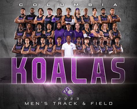 2023-24 Men's Track Roster - Columbia College