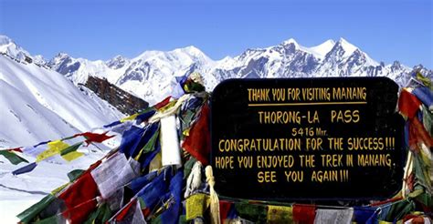 Annapurna Circuit Trek | Local Annapurna Trekking Guidel | Travel Blog