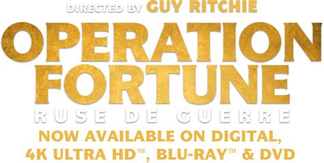 Operation Fortune Release Date Canada