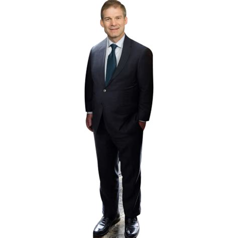 US Representative Jim Jordan Cardboard Cutout Free Shipping