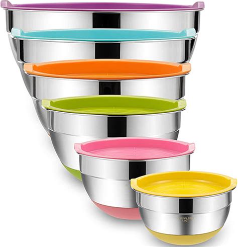 The Great British Baking Gear Mixing Bowls