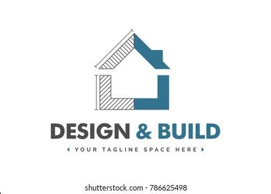 Logo Design Build Construction Stock Vector (Royalty Free) 786625498 ...