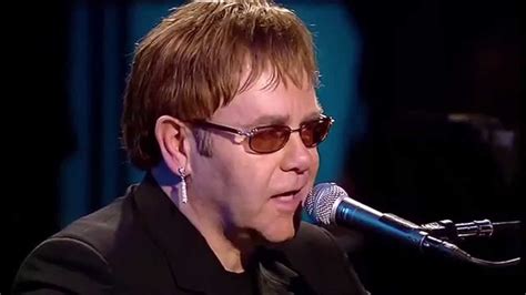 Elton John - Your Song ( Live at the Royal Opera House - 2002) HD Chords - Chordify