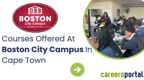 We visit the Cape Town branch of Boston City Campus to see what courses they offer | Careers ...