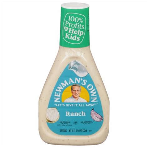 Newman's Own Ranch Salad Dressing, 16 fl oz - Kroger