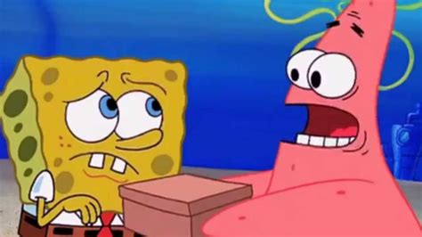 SpongeBob Dank Memes Patrick's Secret Box - YouTube