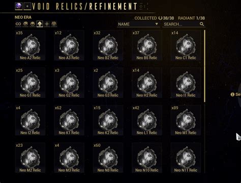 Convert Void Relics for Void Traces - General - Warframe Forums