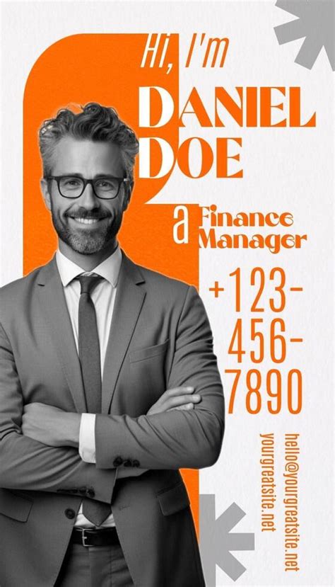 Finance Manager Business Card Template 41707581 Template