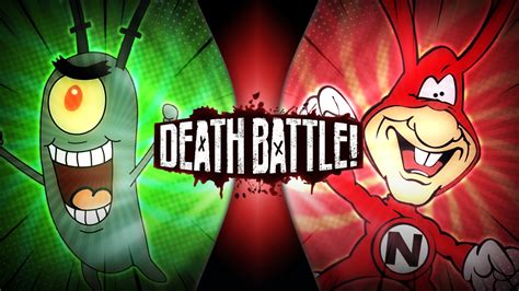 Plankton vs Noid by KenshinRyougi on DeviantArt