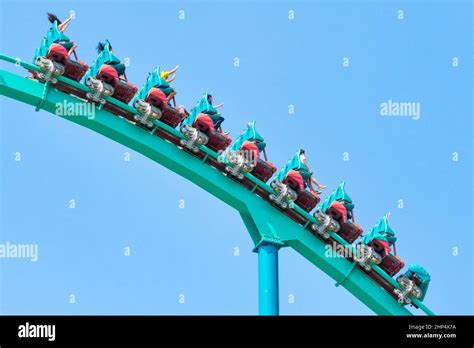 Toronto, Canada, 2013:Leviathan Roller Coaster in Canada's Wonderland ...